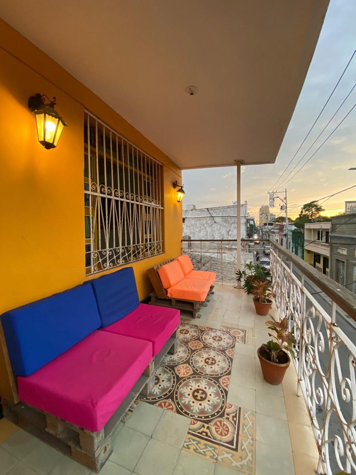 Believer Hostel Santa Marta  Exteriör bild