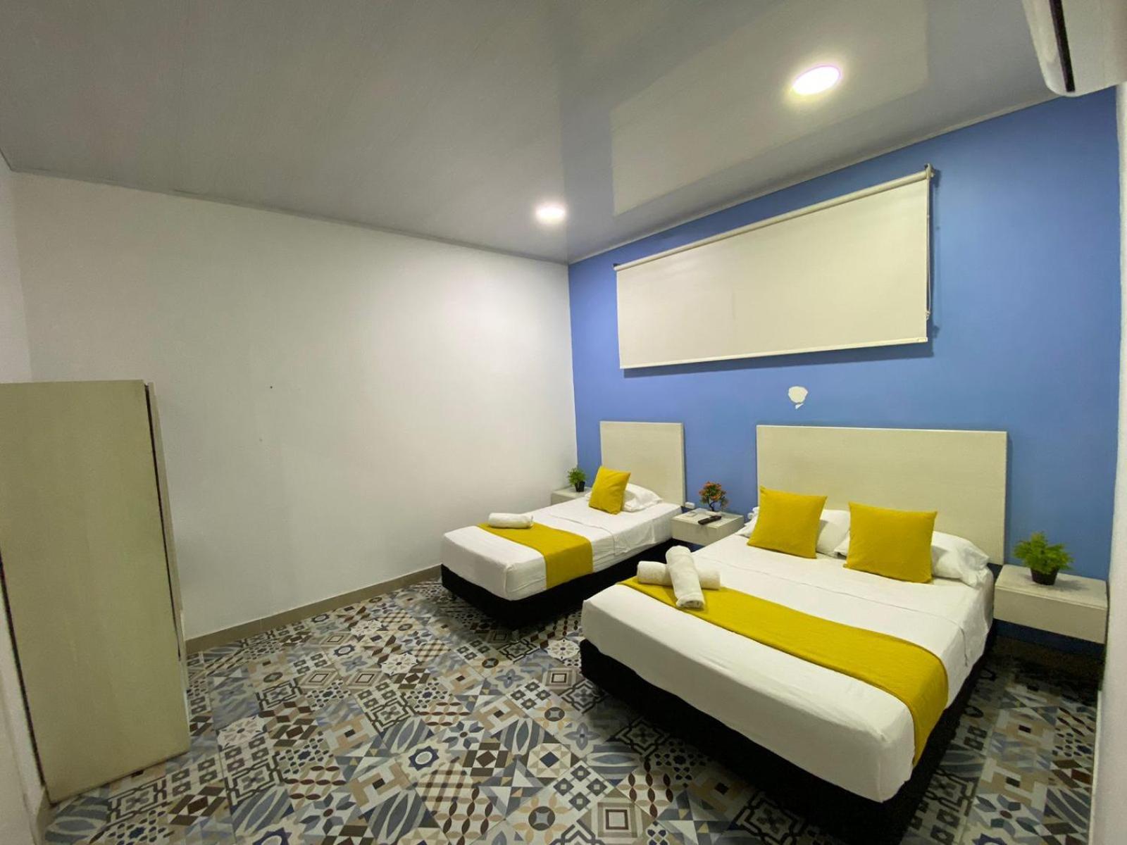 Believer Hostel Santa Marta  Exteriör bild