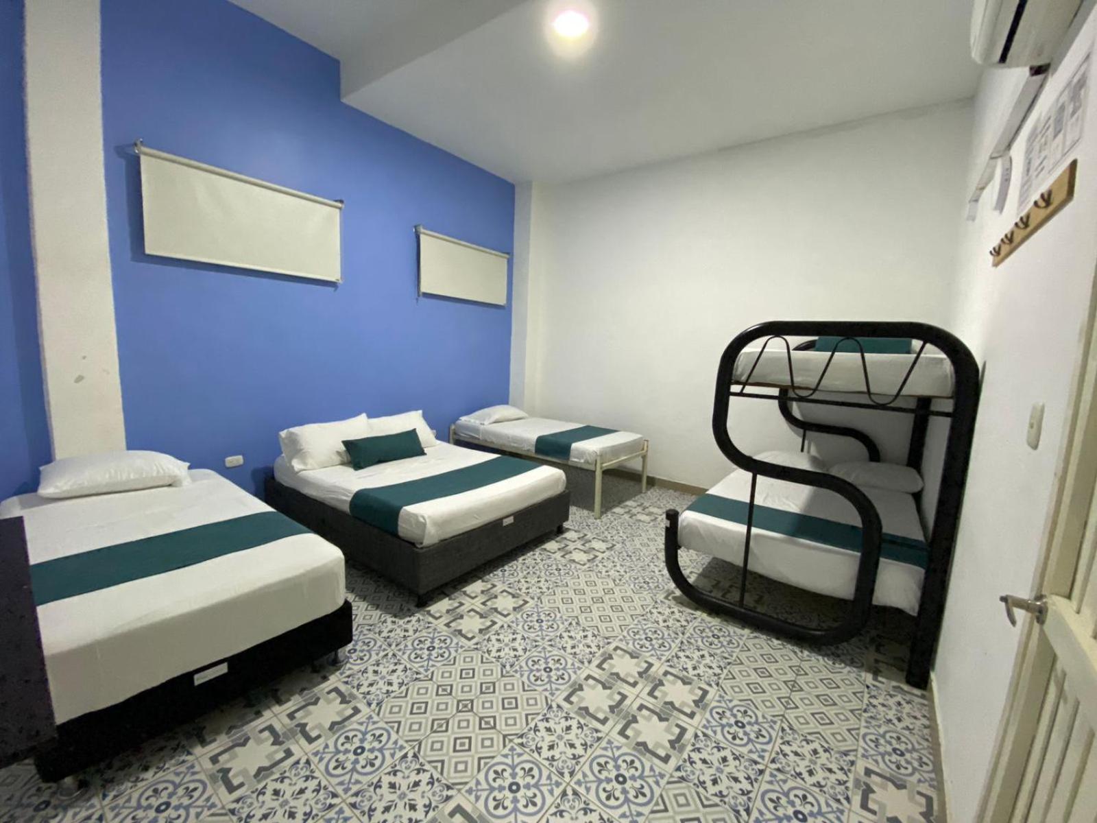 Believer Hostel Santa Marta  Exteriör bild